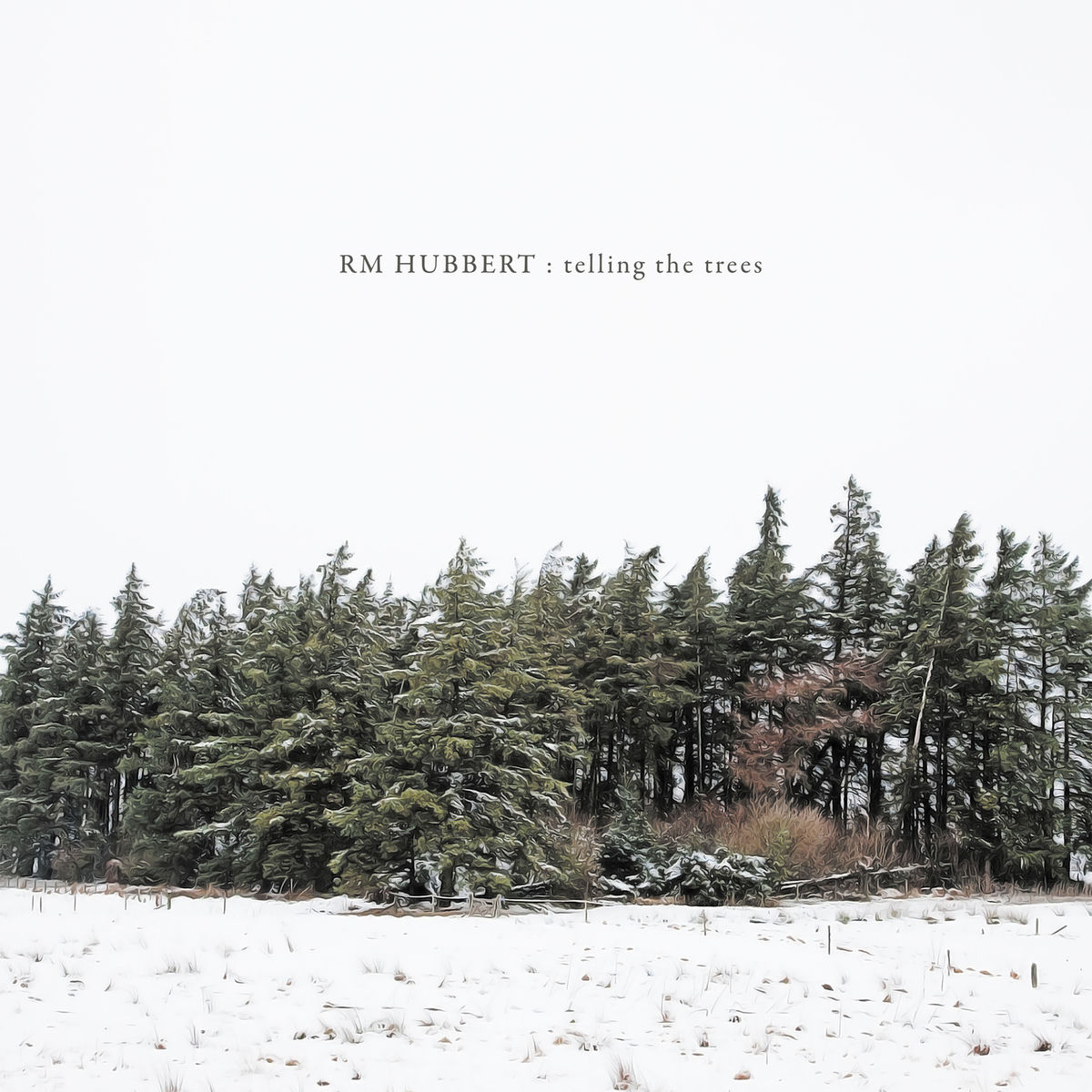 Album cover of Telling the Trees