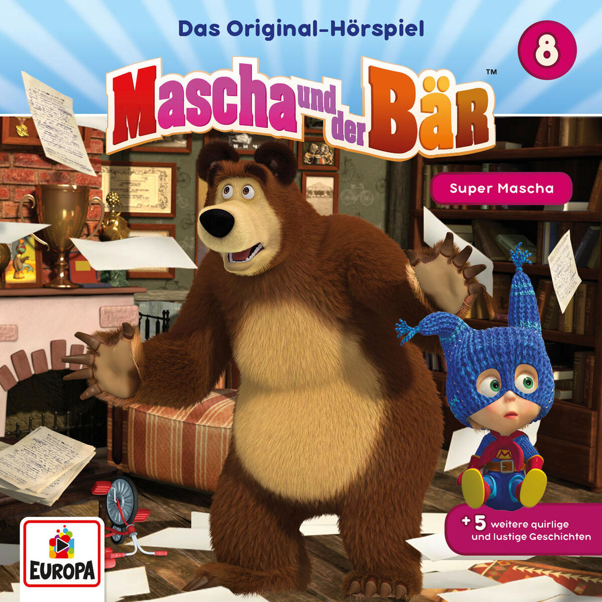 Album cover of 008/Super Mascha