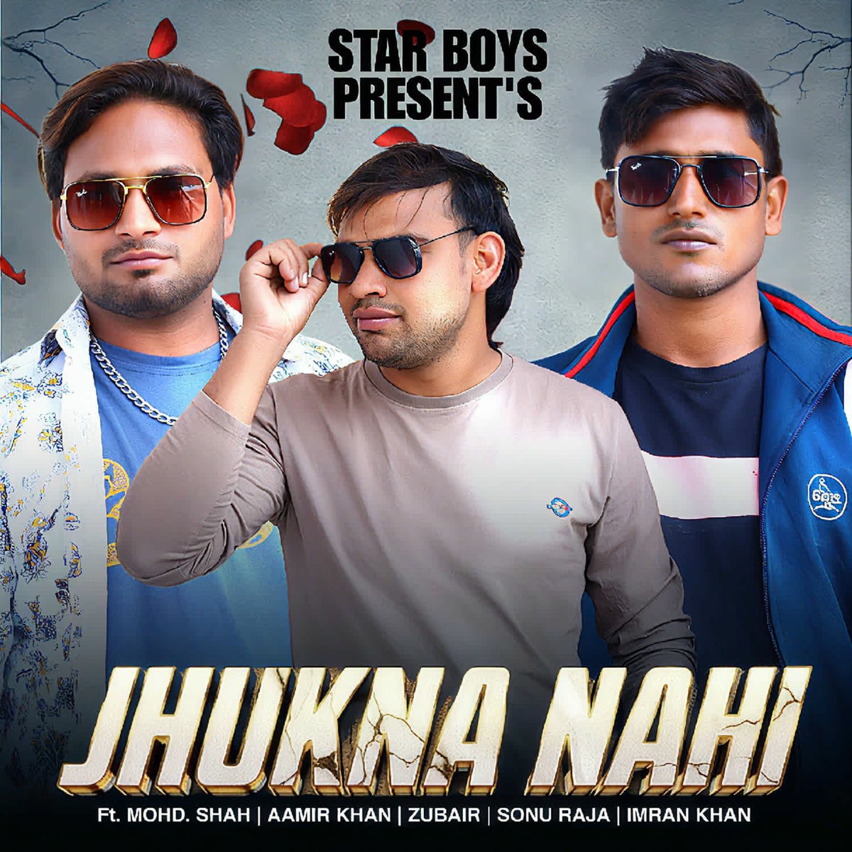 Album cover of JHUKNA NAHI