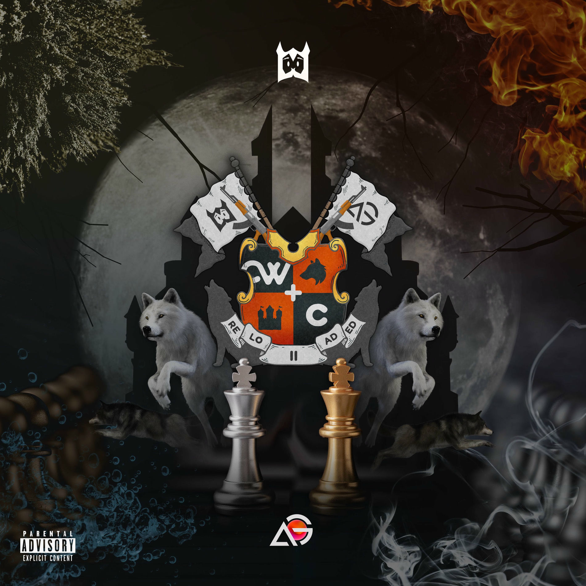 Album cover of Wolfe + Castle II: Reloaded