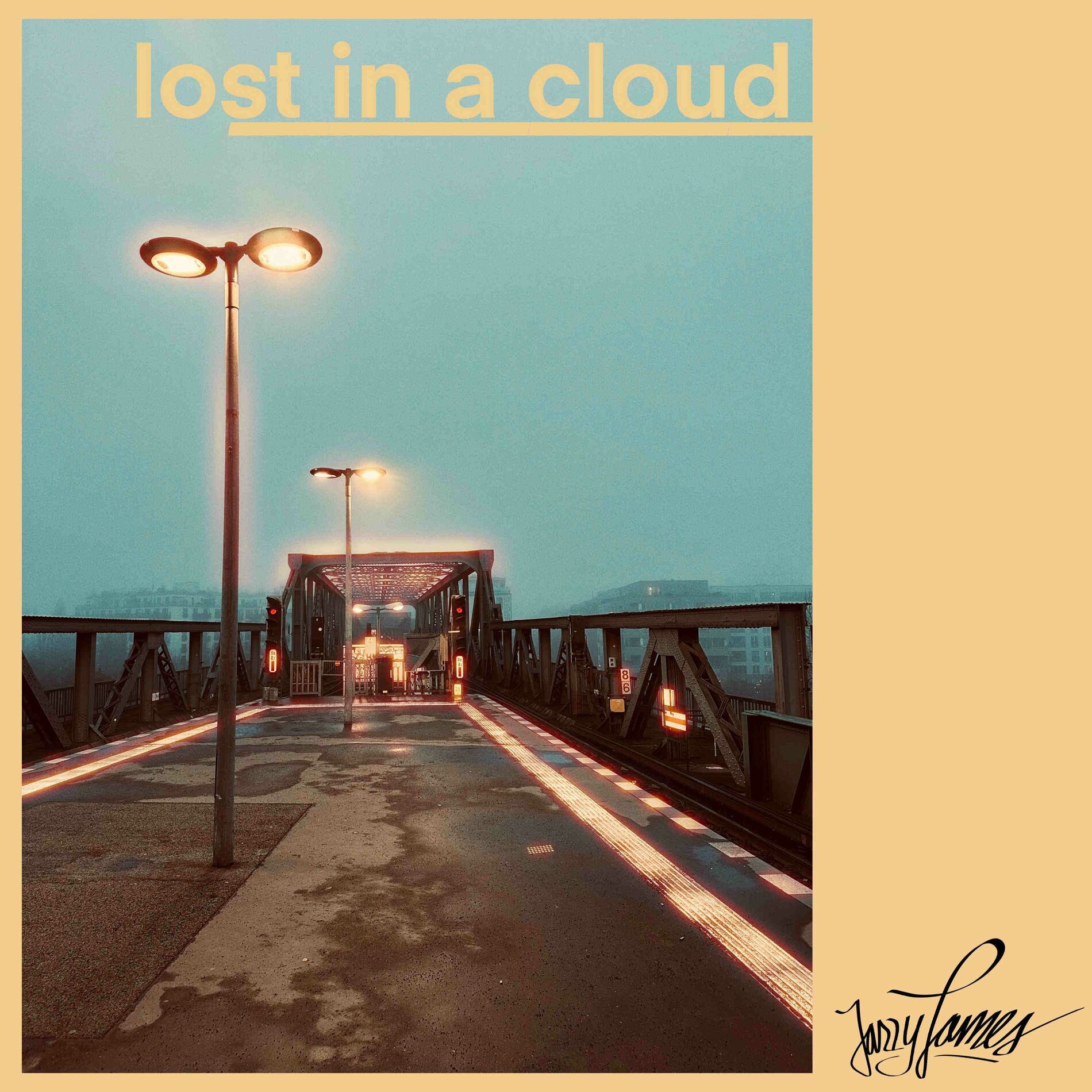 Album cover of lost in a cloud
