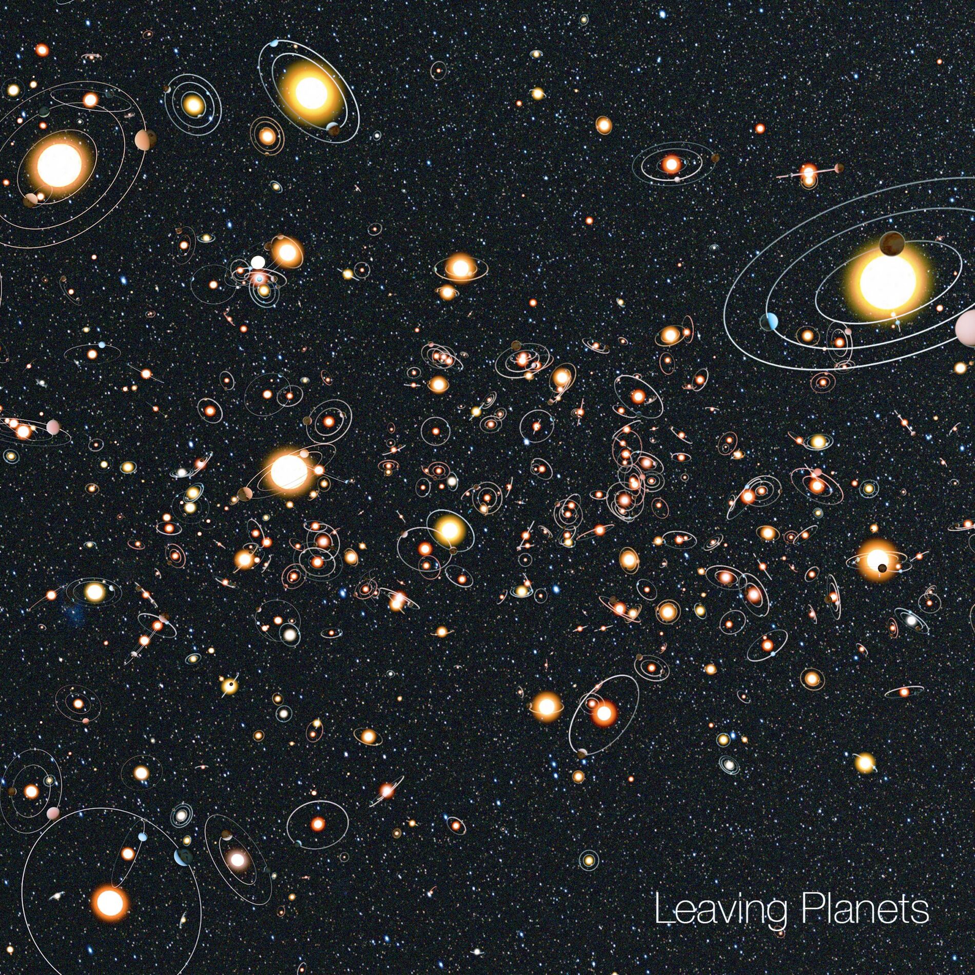 Album cover of Leaving Planets