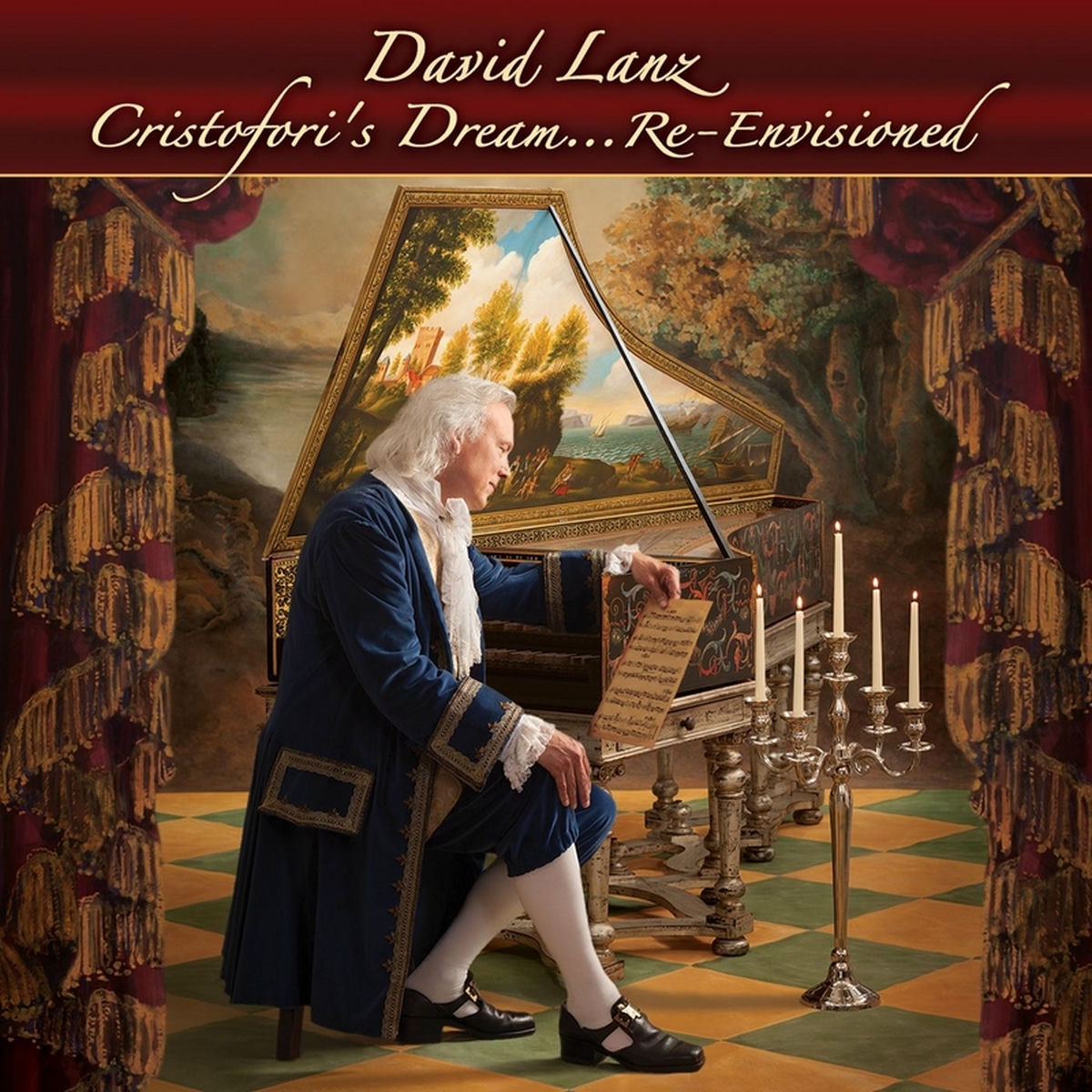 Album cover of Cristofori's Dream (Re-Envisioned)