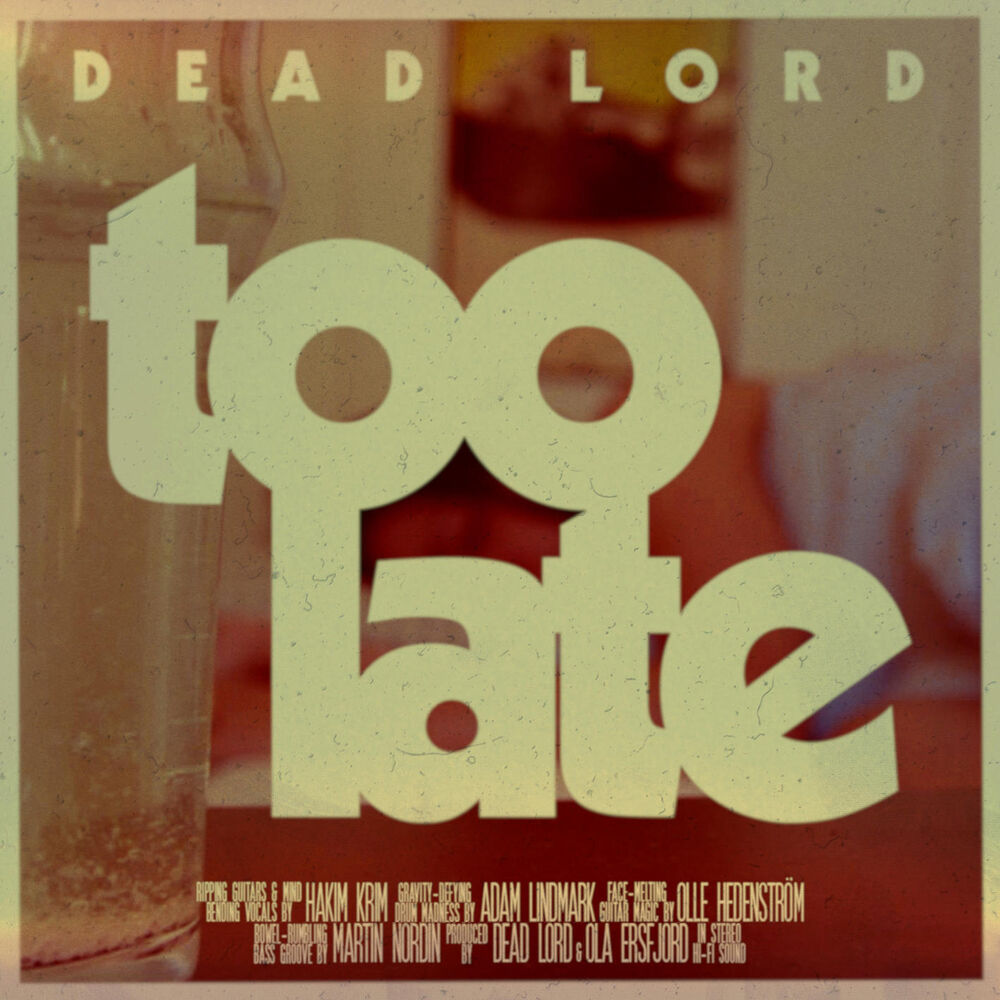 Picture of Too Late
