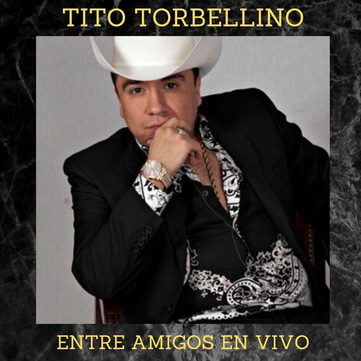 Album cover of Entre Amigos (En Vivo)