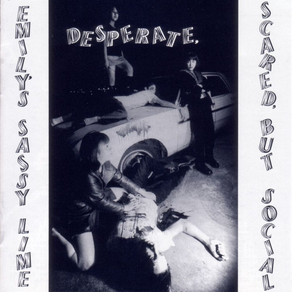 Picture of Desperate, Scared, but Social
