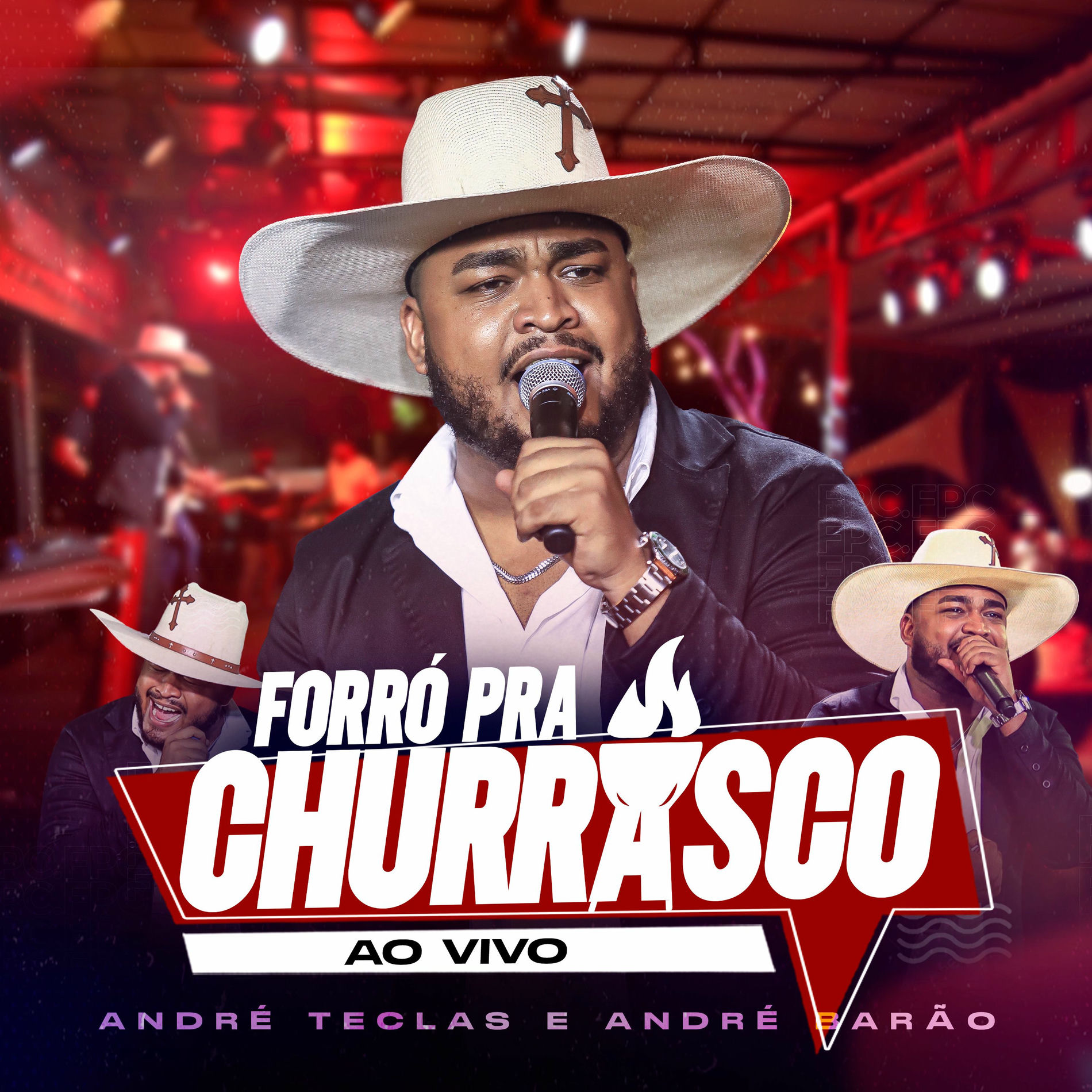 Album cover of Forró pra Churrasco (Ao Vivo)