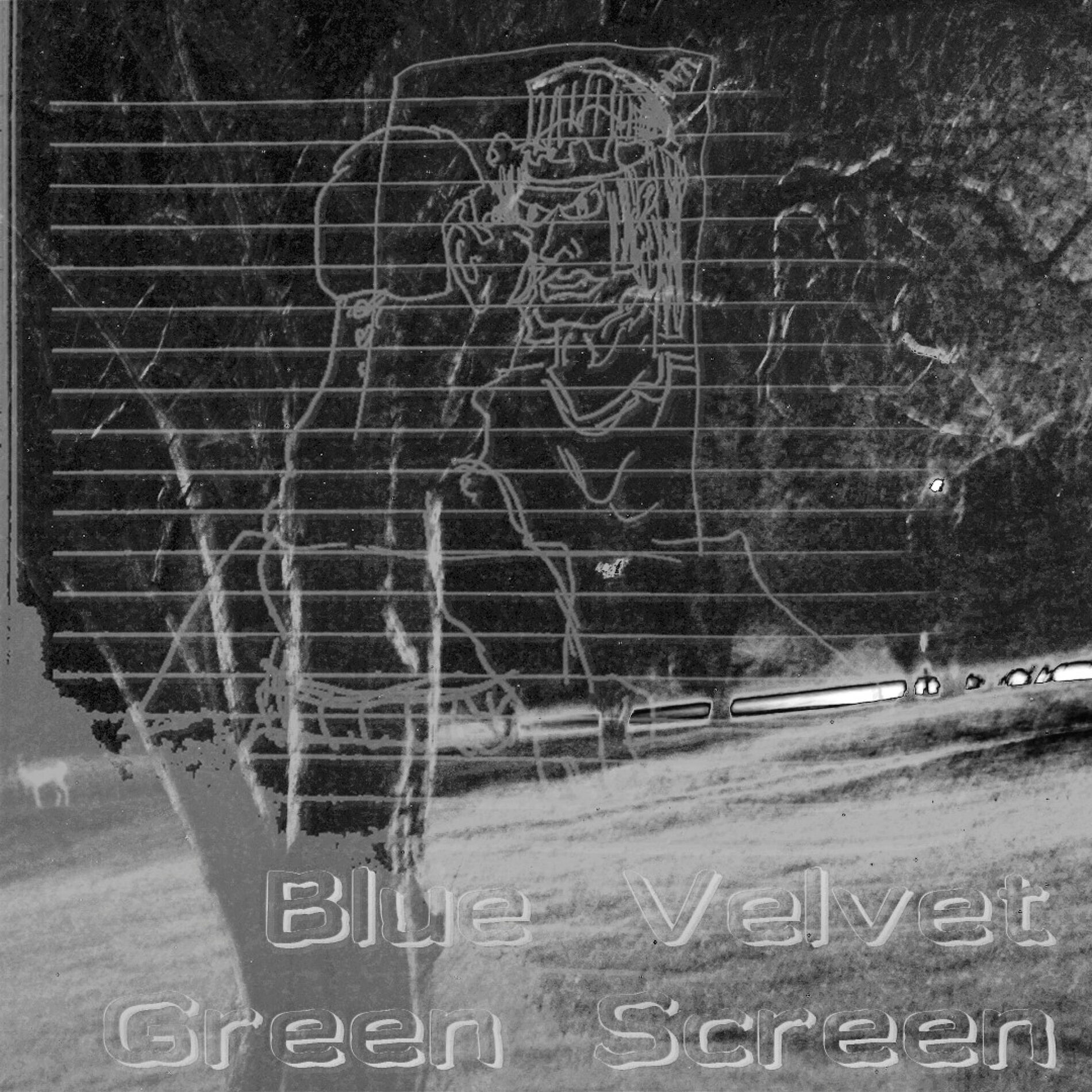 Album cover of Blue Velvet Green Screen