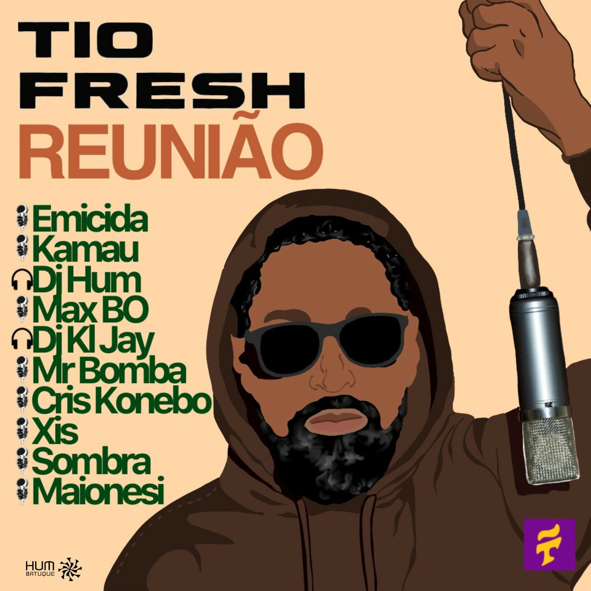 Album cover of Reuniao
