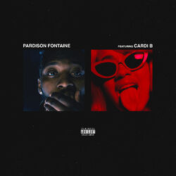 Cover of Backin' It Up (feat. Cardi B)