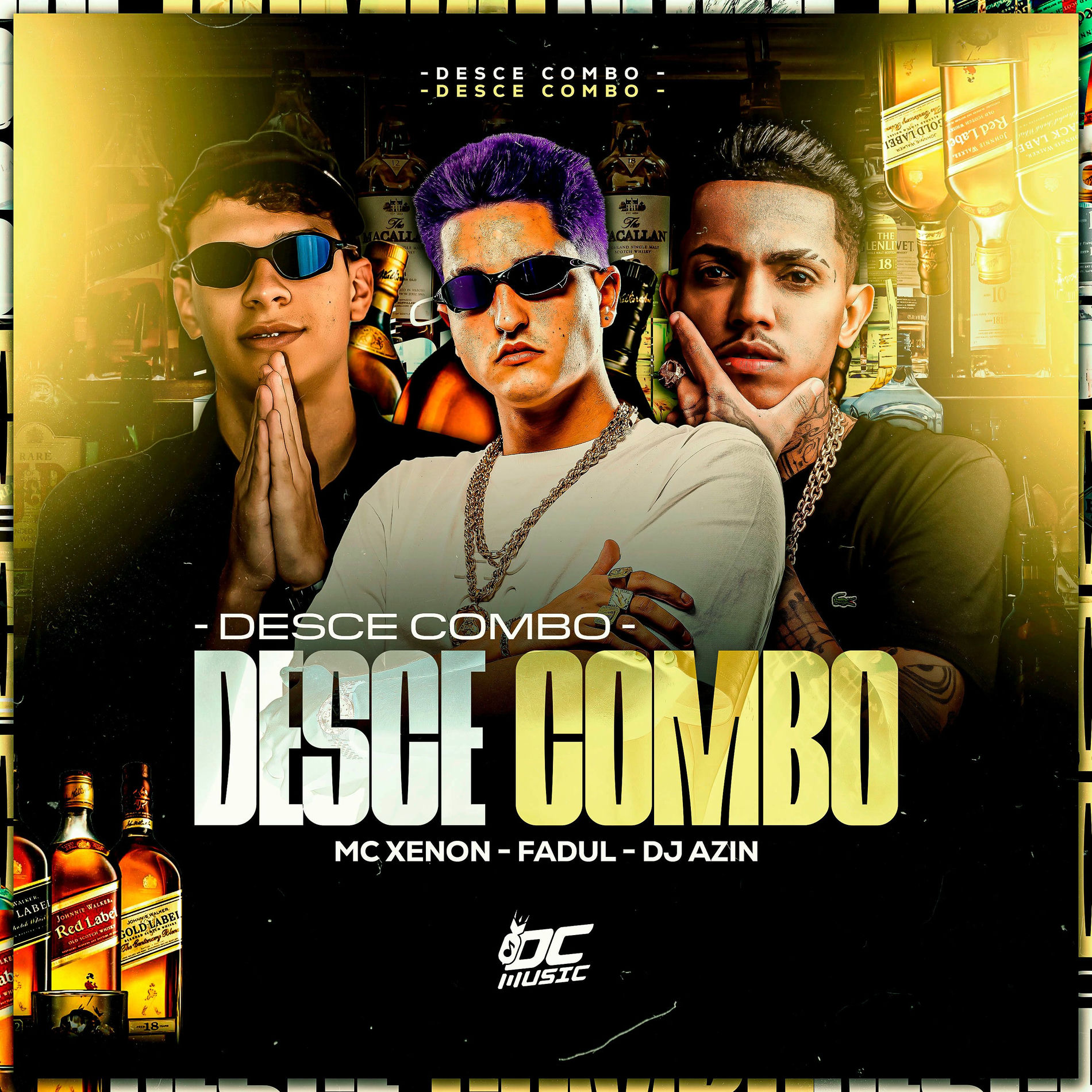 Album cover of DESCE COMBO