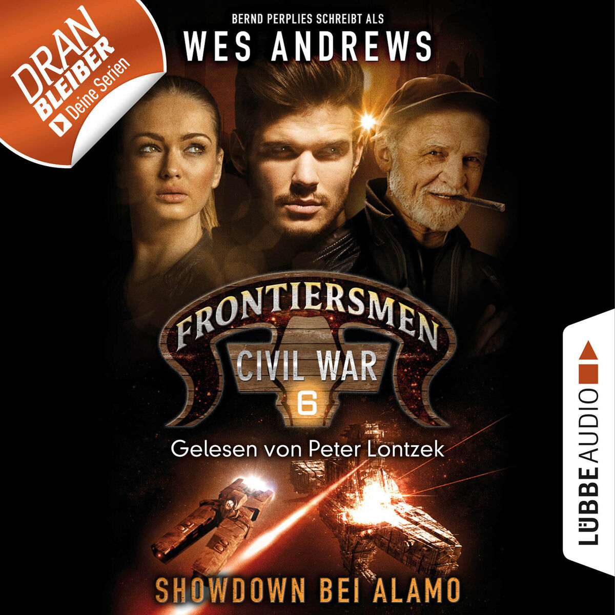 Album cover of Frontiersmen: Civil War, Folge 6: Showdown bei Alamo (Ungekürzt)