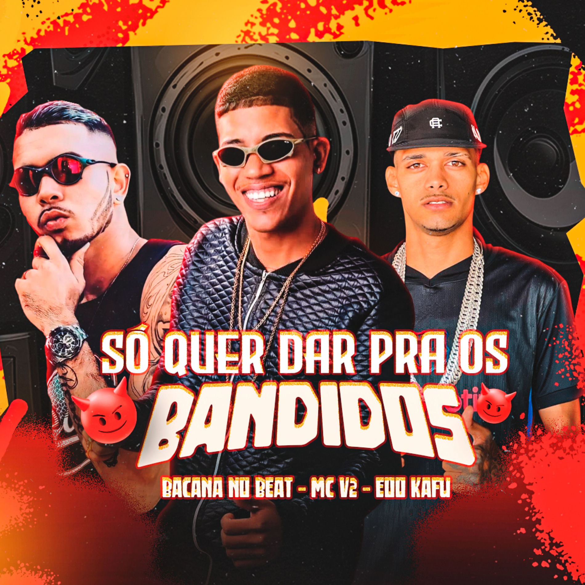 Album cover of Só Quer Dar pra os Bandido