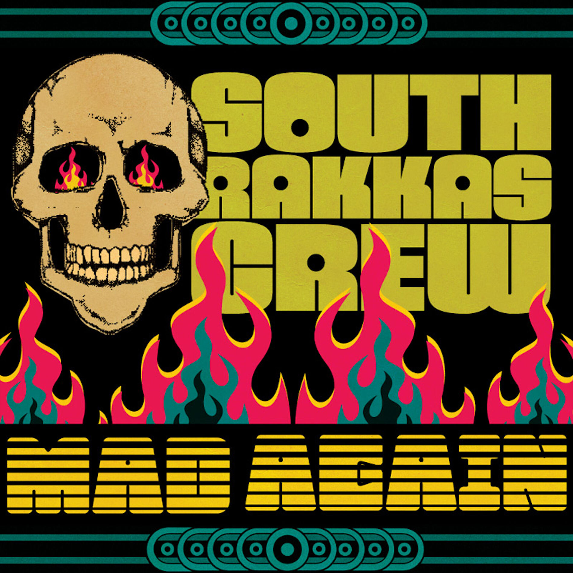 Album cover of Mad Again Remix EP