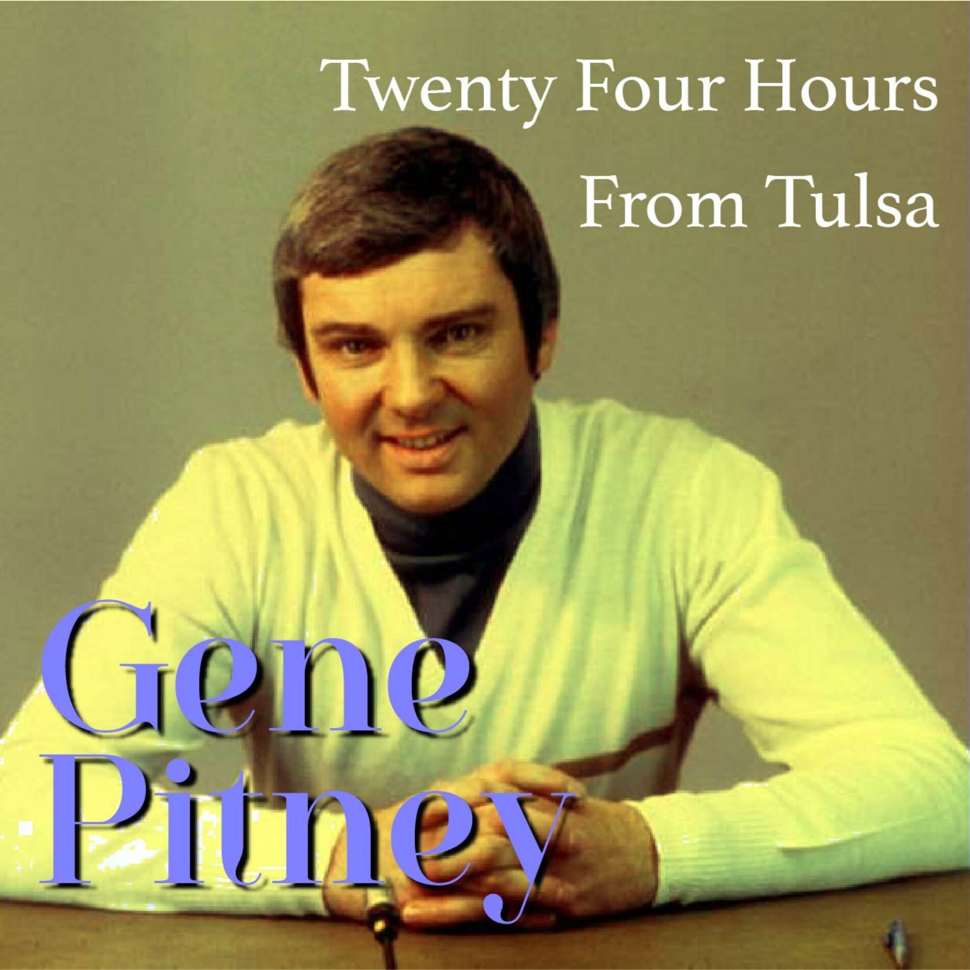 Album cover of Twenty Four Hours from Tulsa