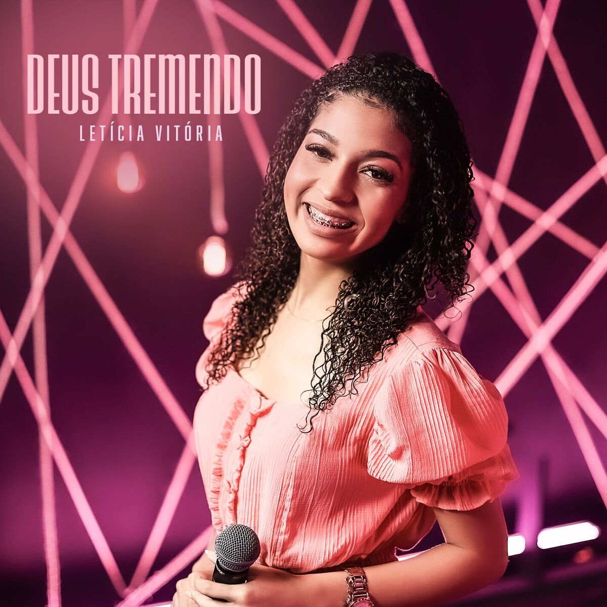 Album cover of Deus Tremendo (Ao Vivo)