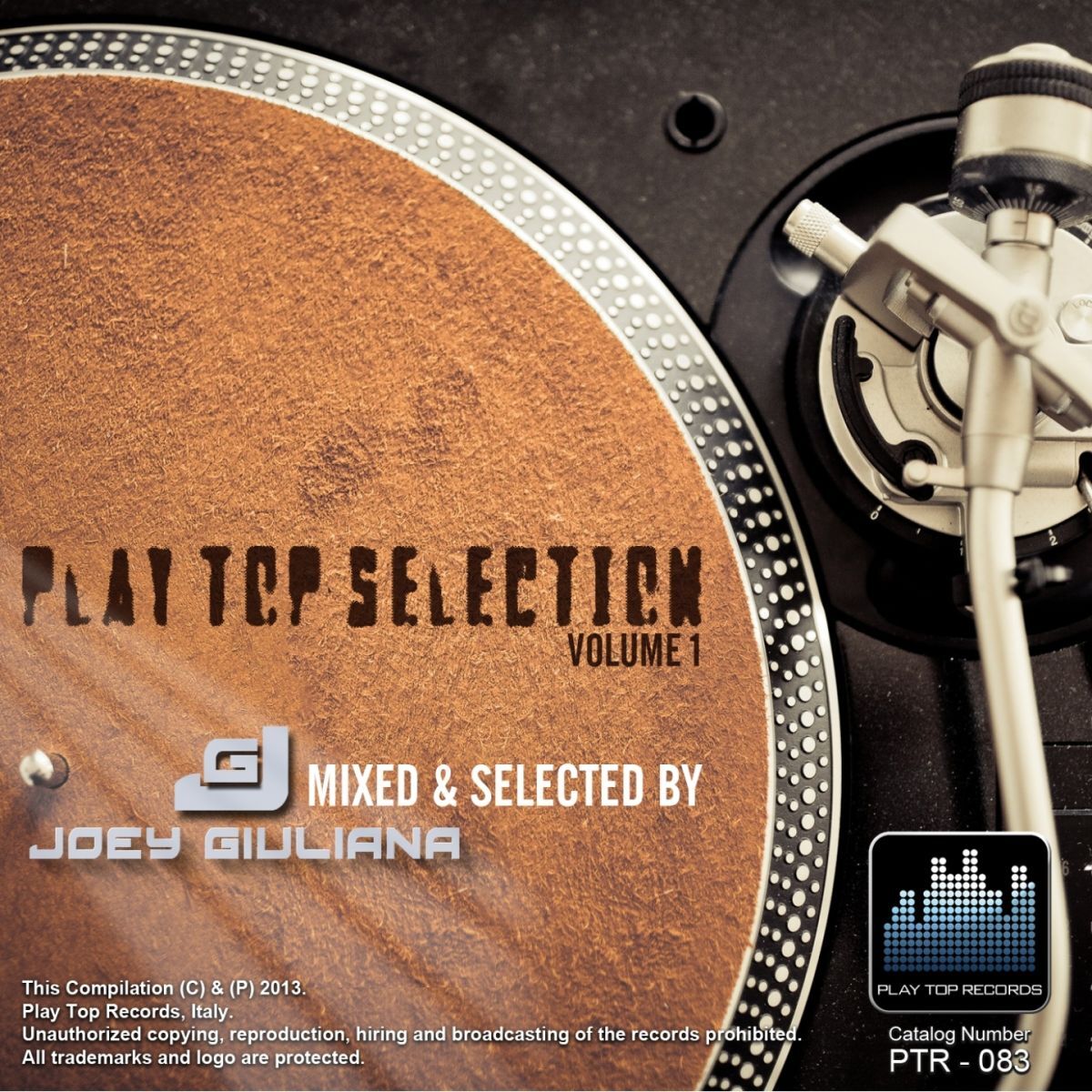 Album cover of Play Top Selection, Vol. 1