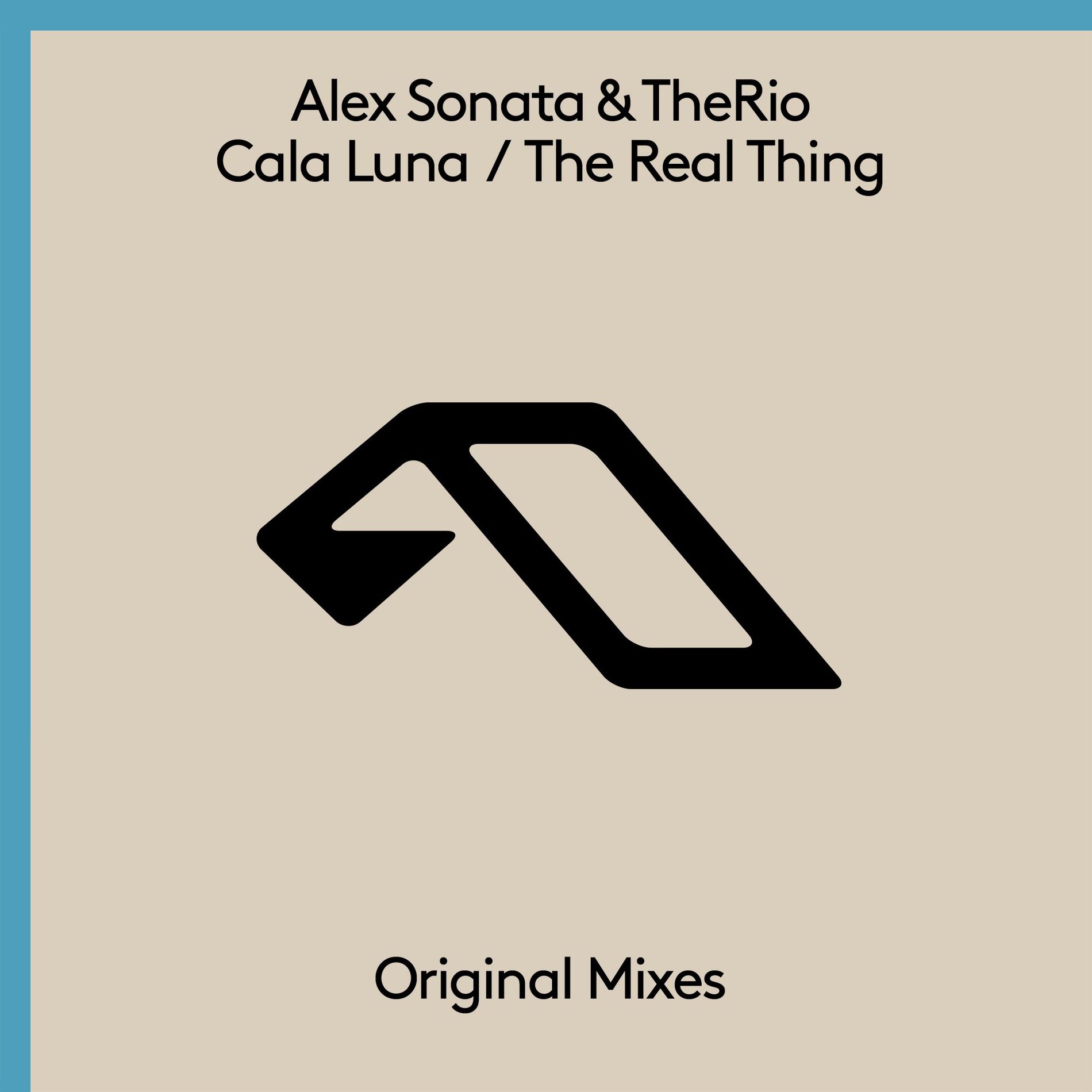 Album cover of Cala Luna / The Real Thing