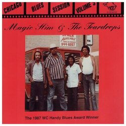 Cover of Chicago Blues Session, Vol. 3