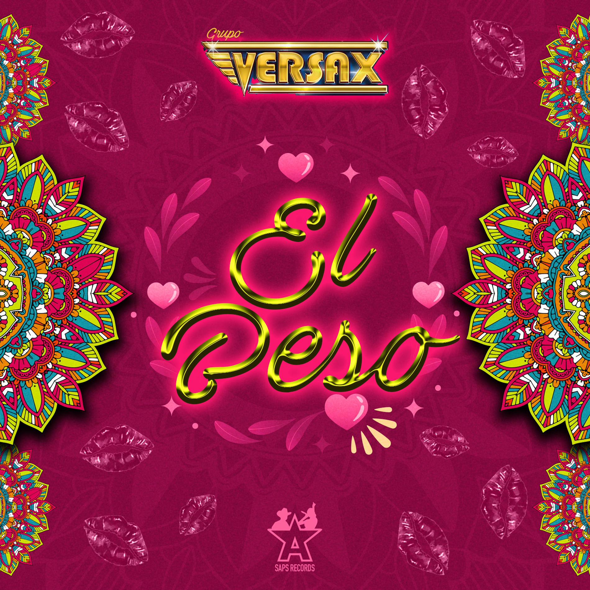 Album cover of El Beso