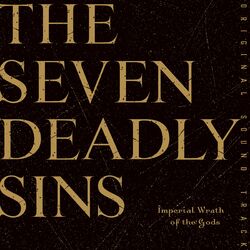 Cover of The Seven Deadly Sins：Imperial Wrath of the Gods ORIGINAL SOUNDTRACK