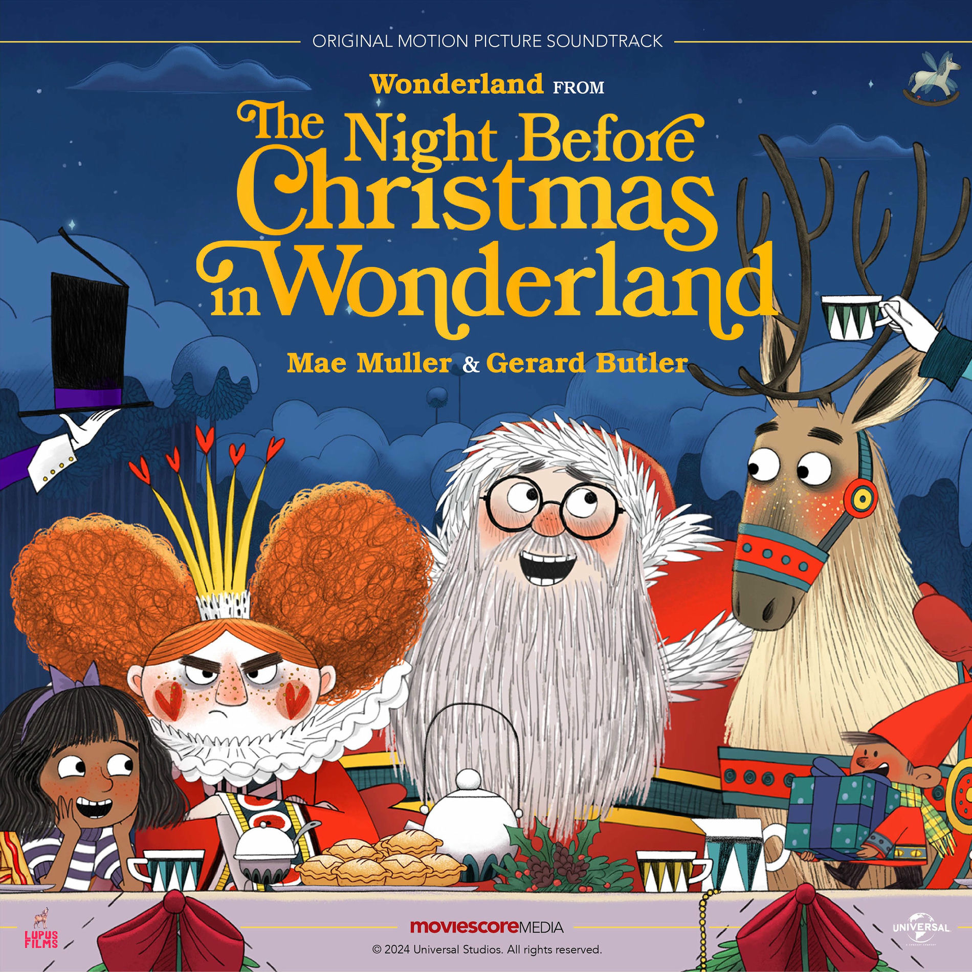 Album cover of Wonderland (from ”The Night Before Christmas in Wonderland”)