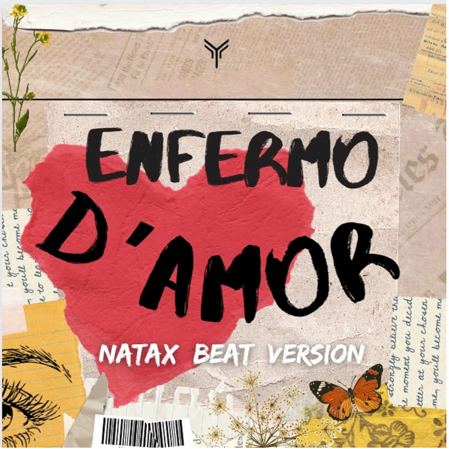 Album cover of Enfermo D' Amor (Natax Beat Version)