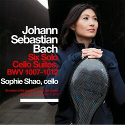 Cover of Complete Bach Solo Cello Suites