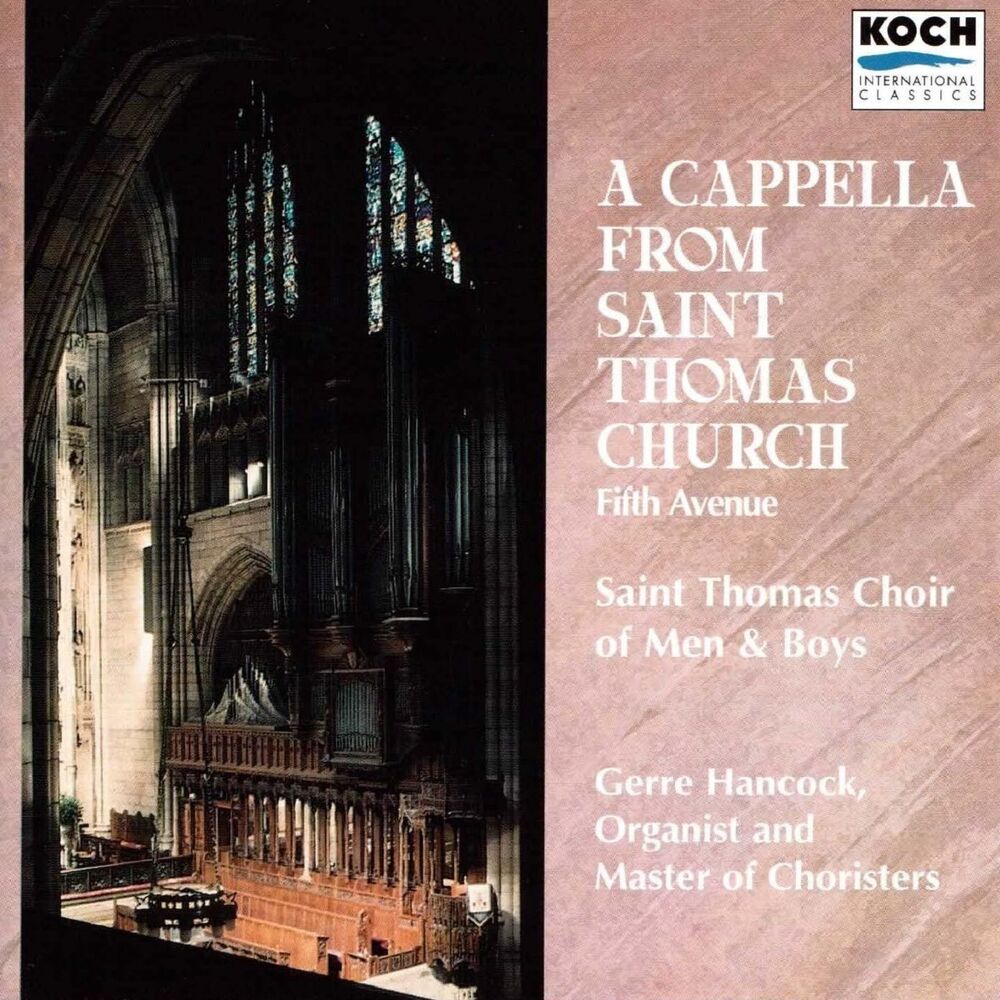 Picture of A Capella from Saint Thomas Church (Live)