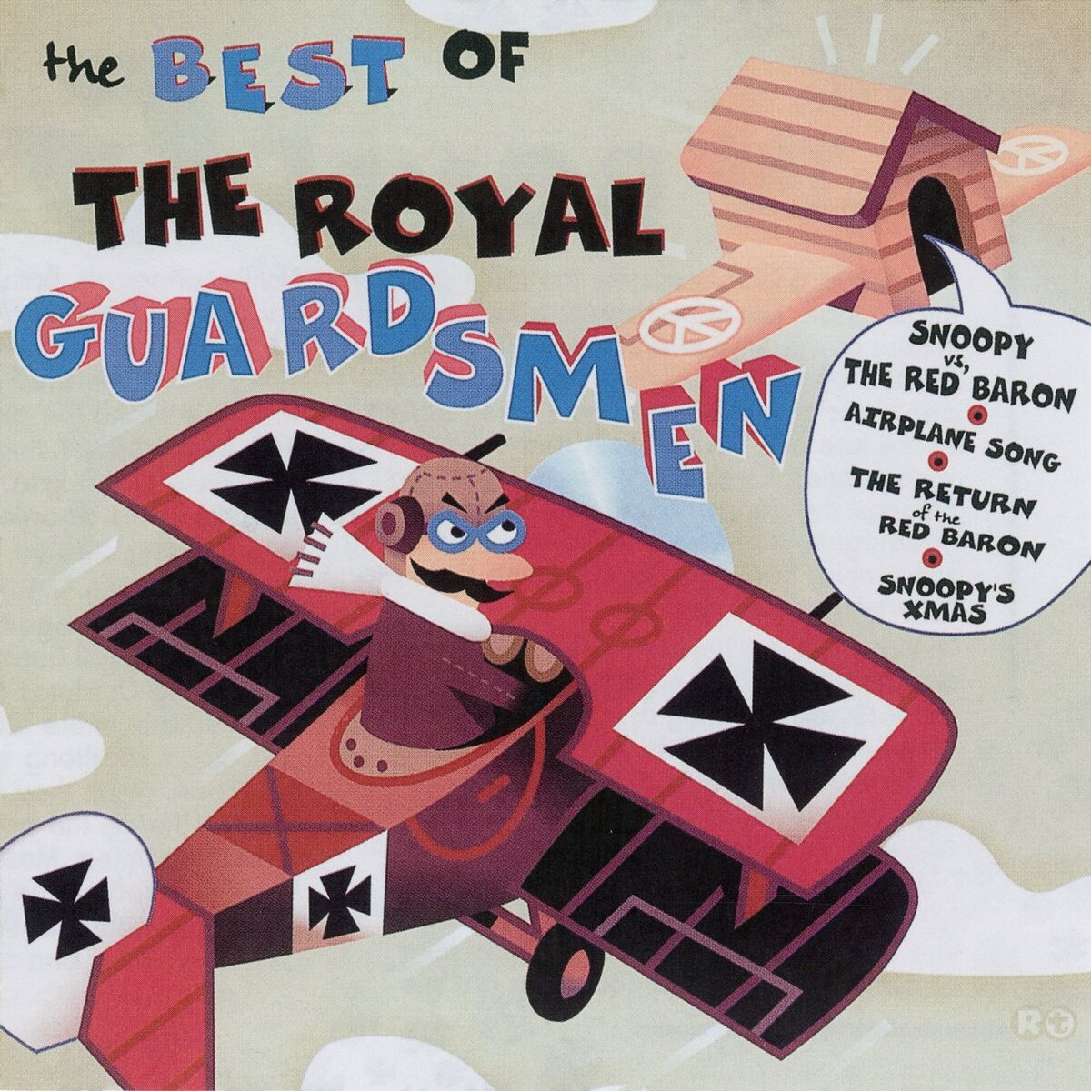 Album cover of The Best Of The Royal Guardsmen