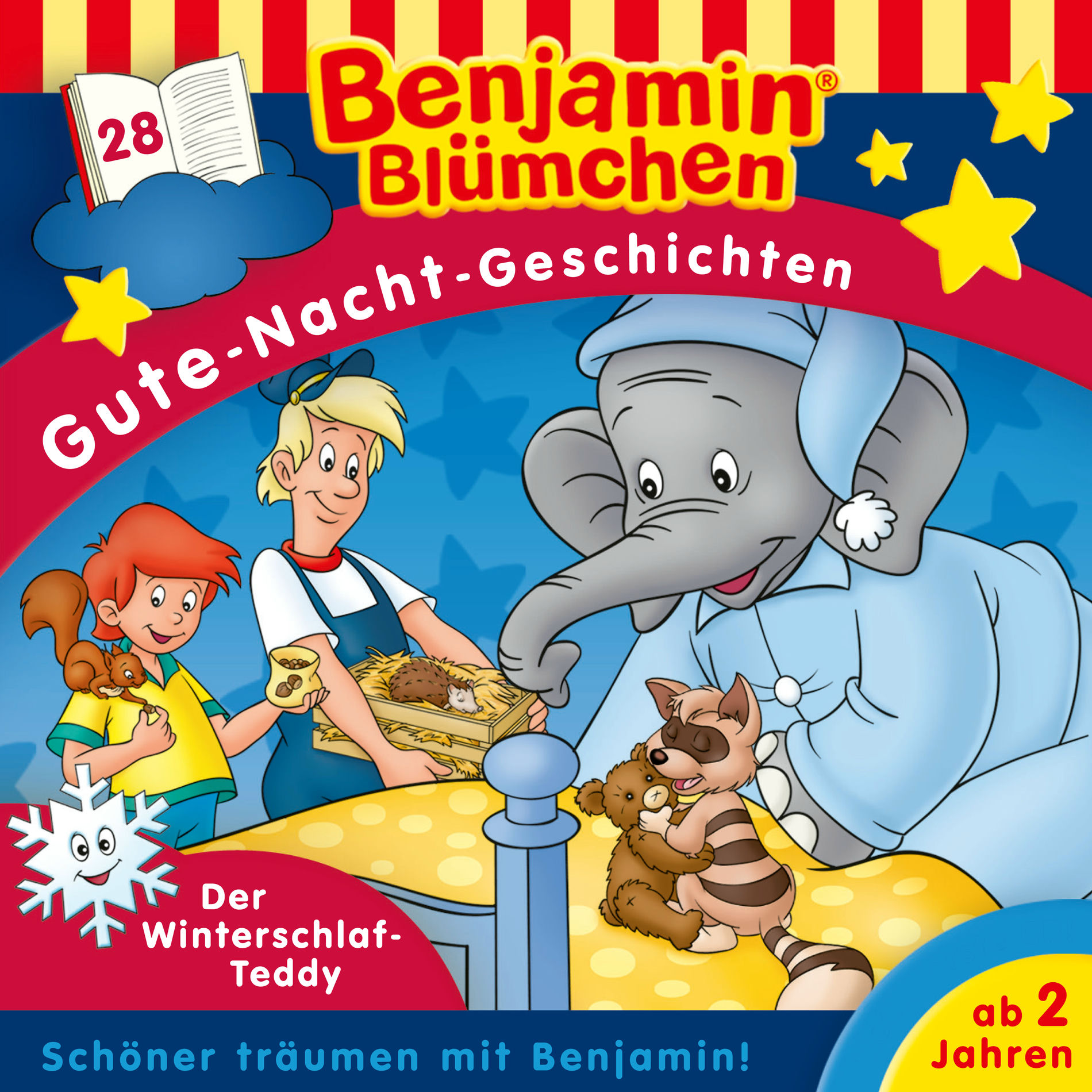 Album picture of Gute Nacht Geschichten - Folge 28: Der Winterschlaf-Teddy