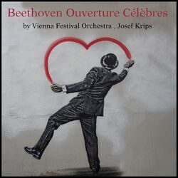 Cover of Beethoven: Ouverture célèbres