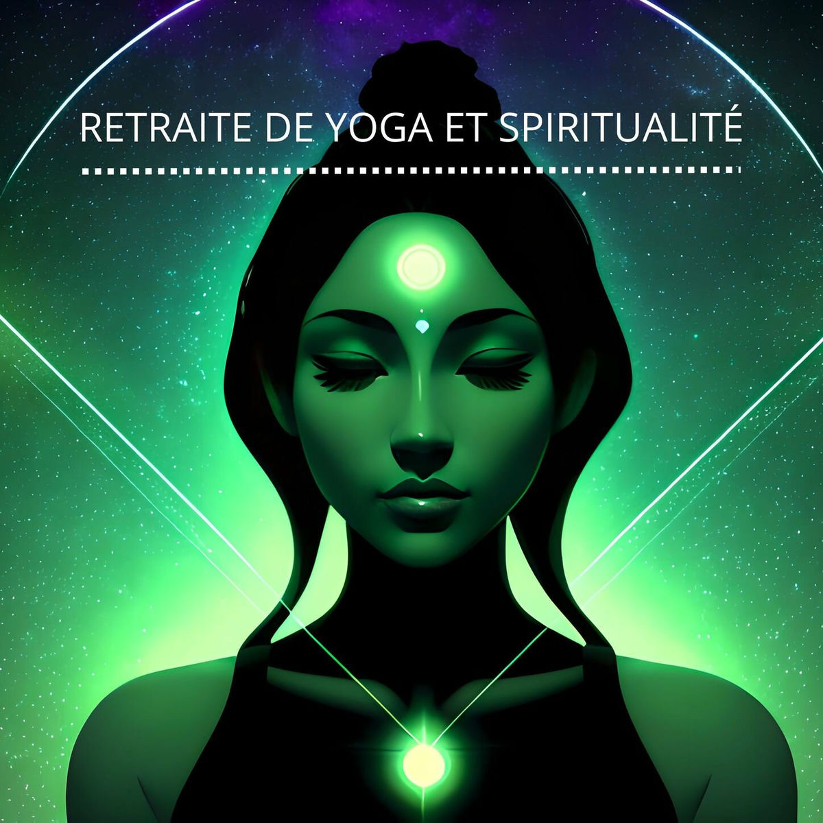 Album cover of Retraite de yoga et spiritualité: Musique instrumentale pour retraites de yoga et méditation