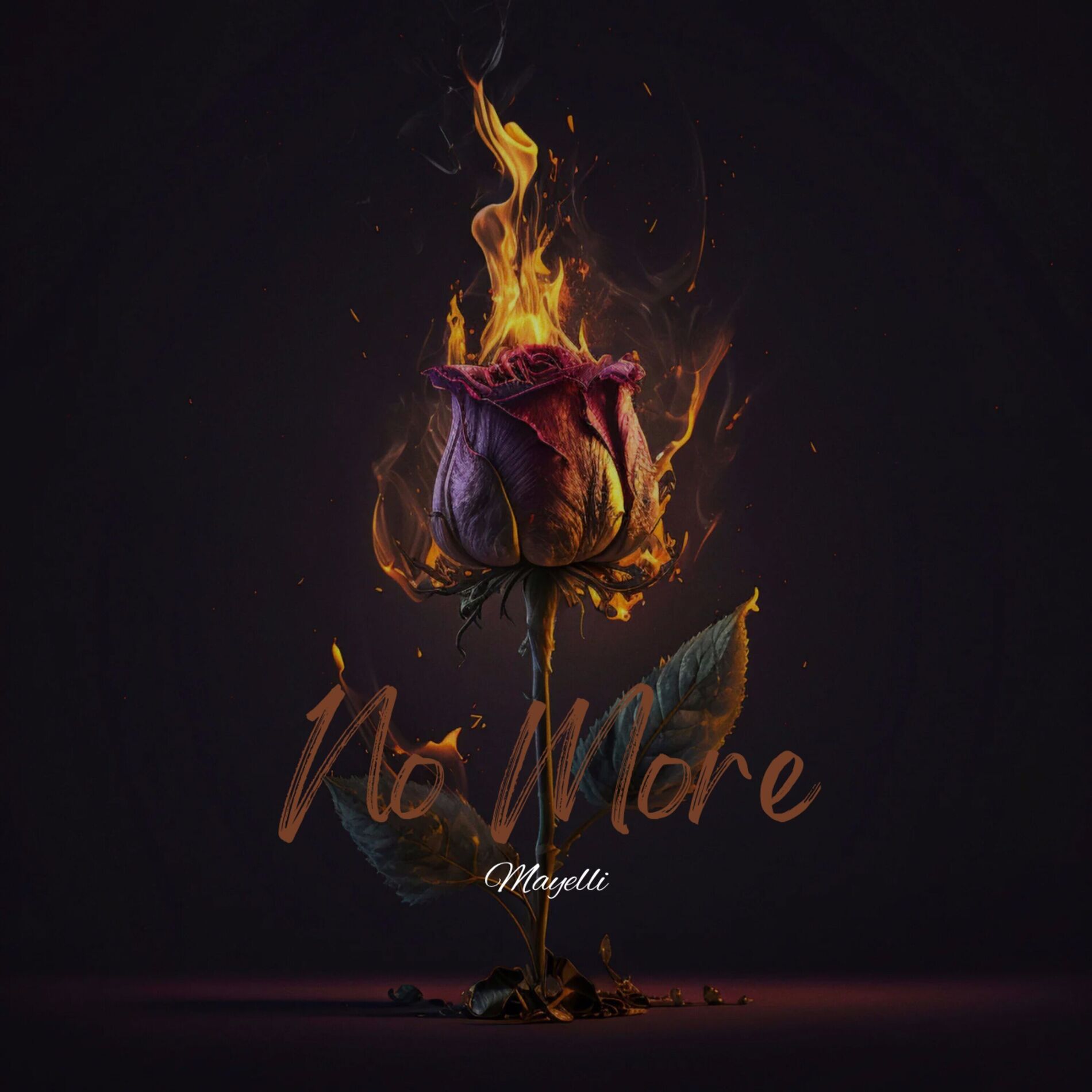Album cover of No More