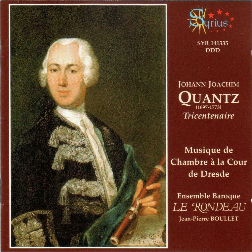 Picture of Quantz: Musique de Chambre à la Cour de Dresde