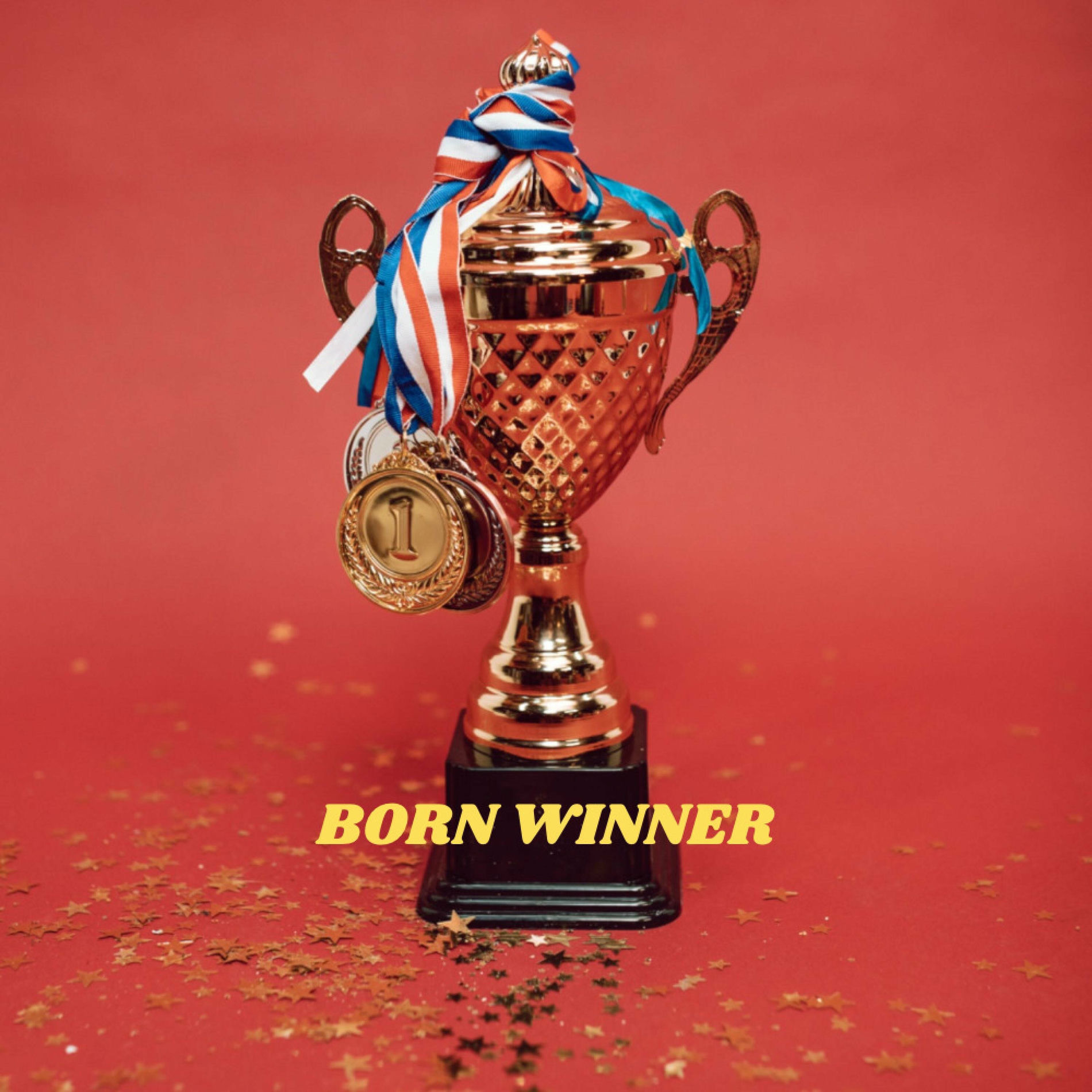 Album cover of Born Winner