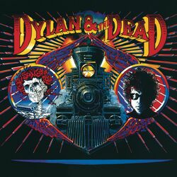 Cover of Dylan & The Dead (Live)