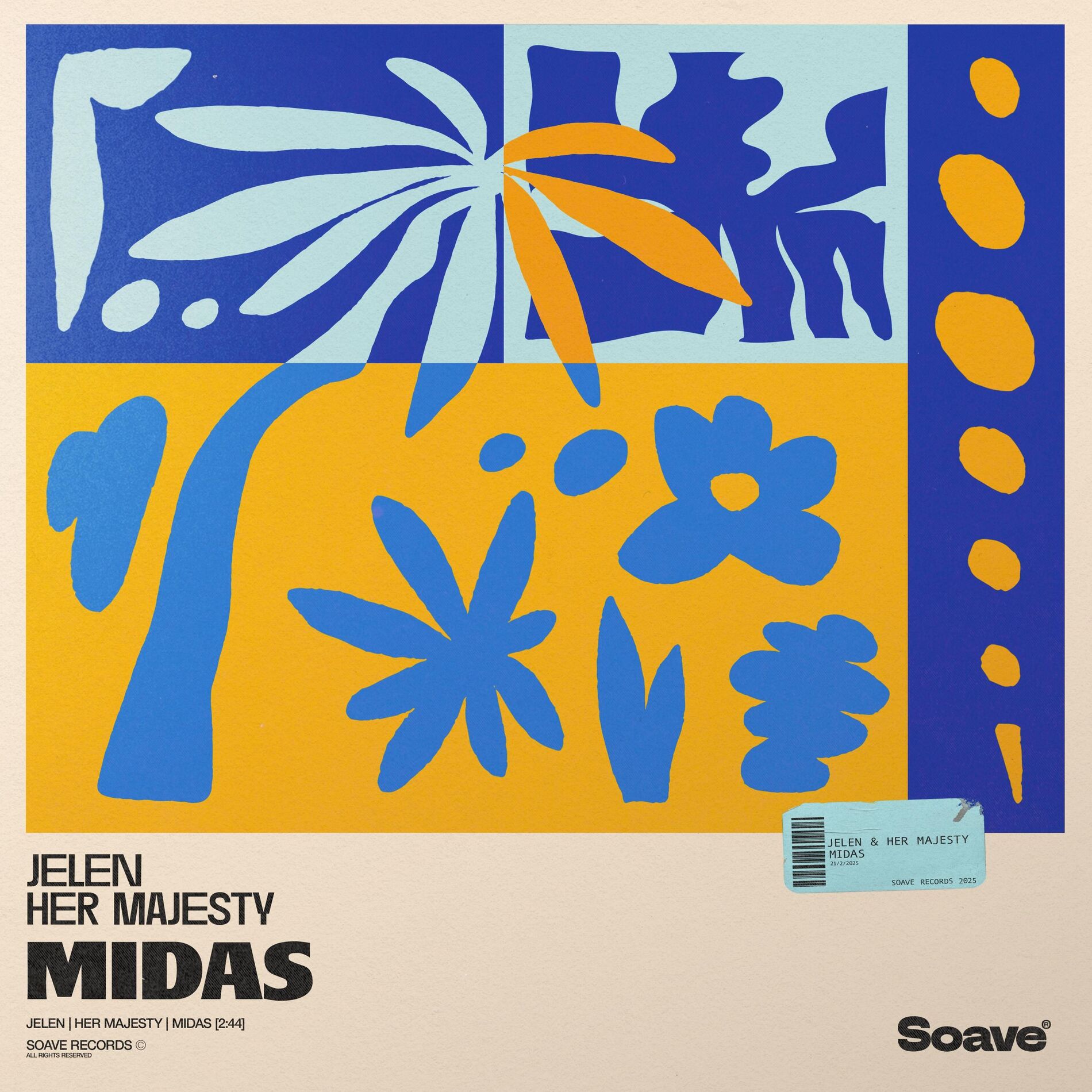 Album cover of Midas