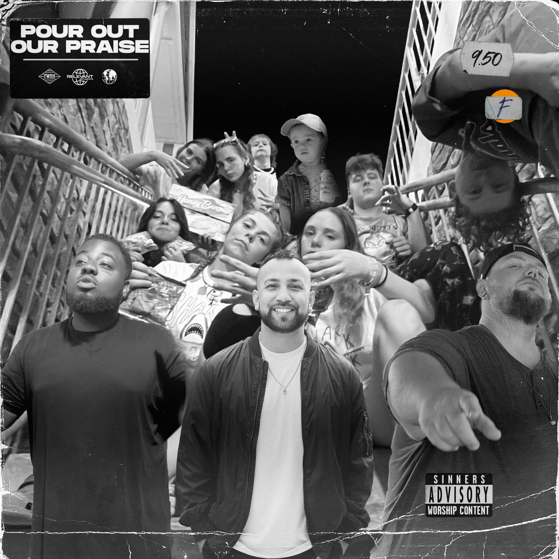 Album cover of Pour Out Our Praise (feat. Jace & Da Students)