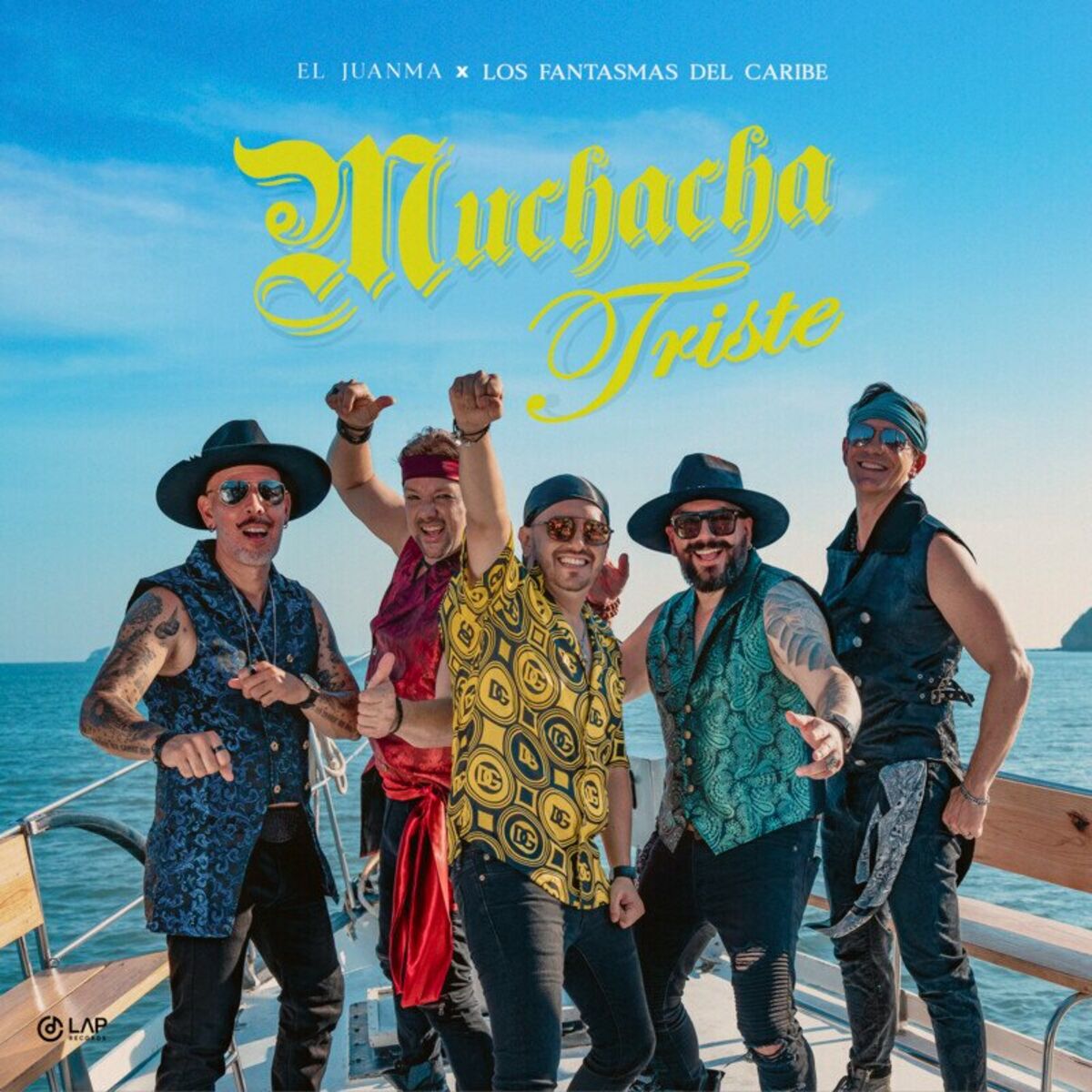 Album cover of Muchacha Triste