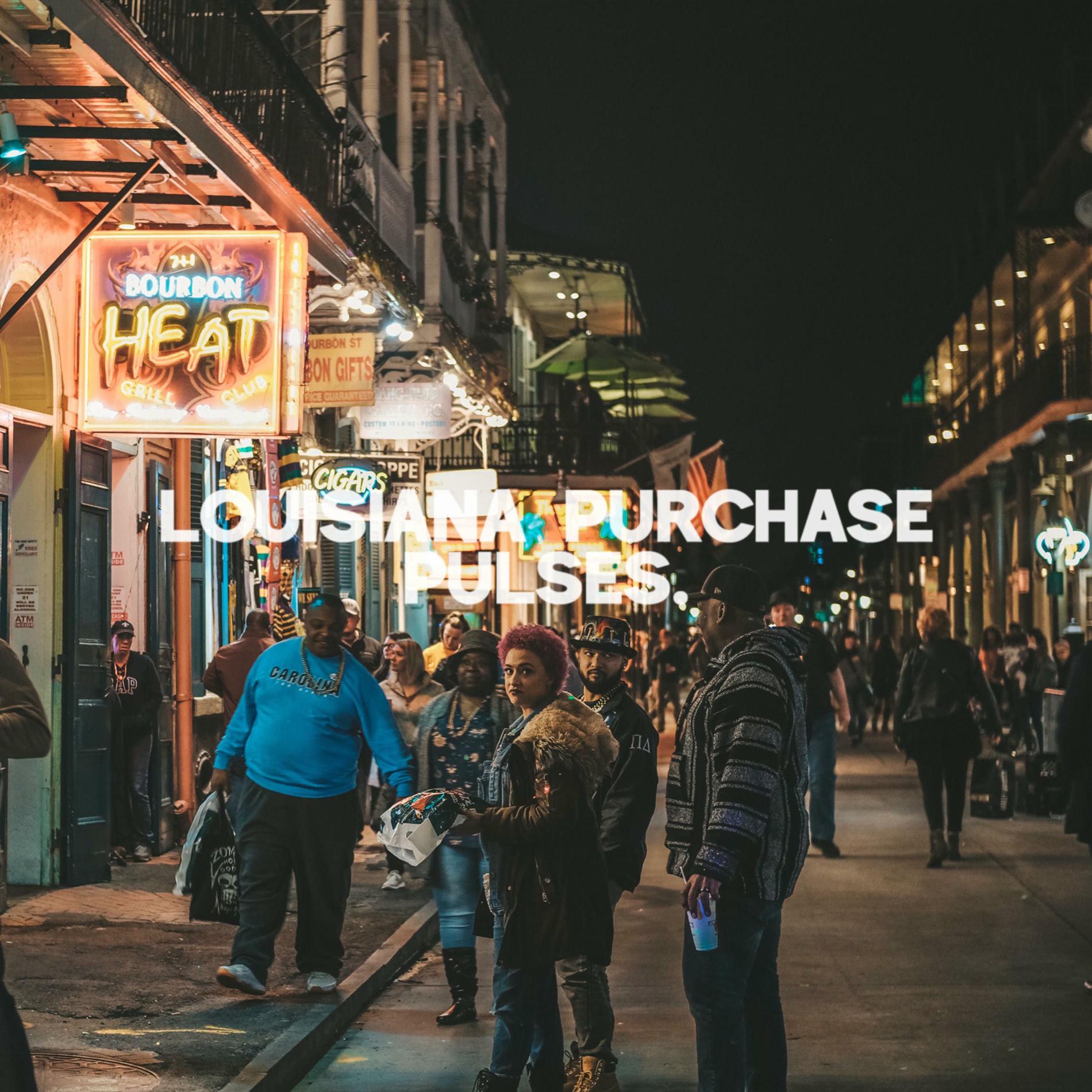 Album cover of Louisiana Purchase