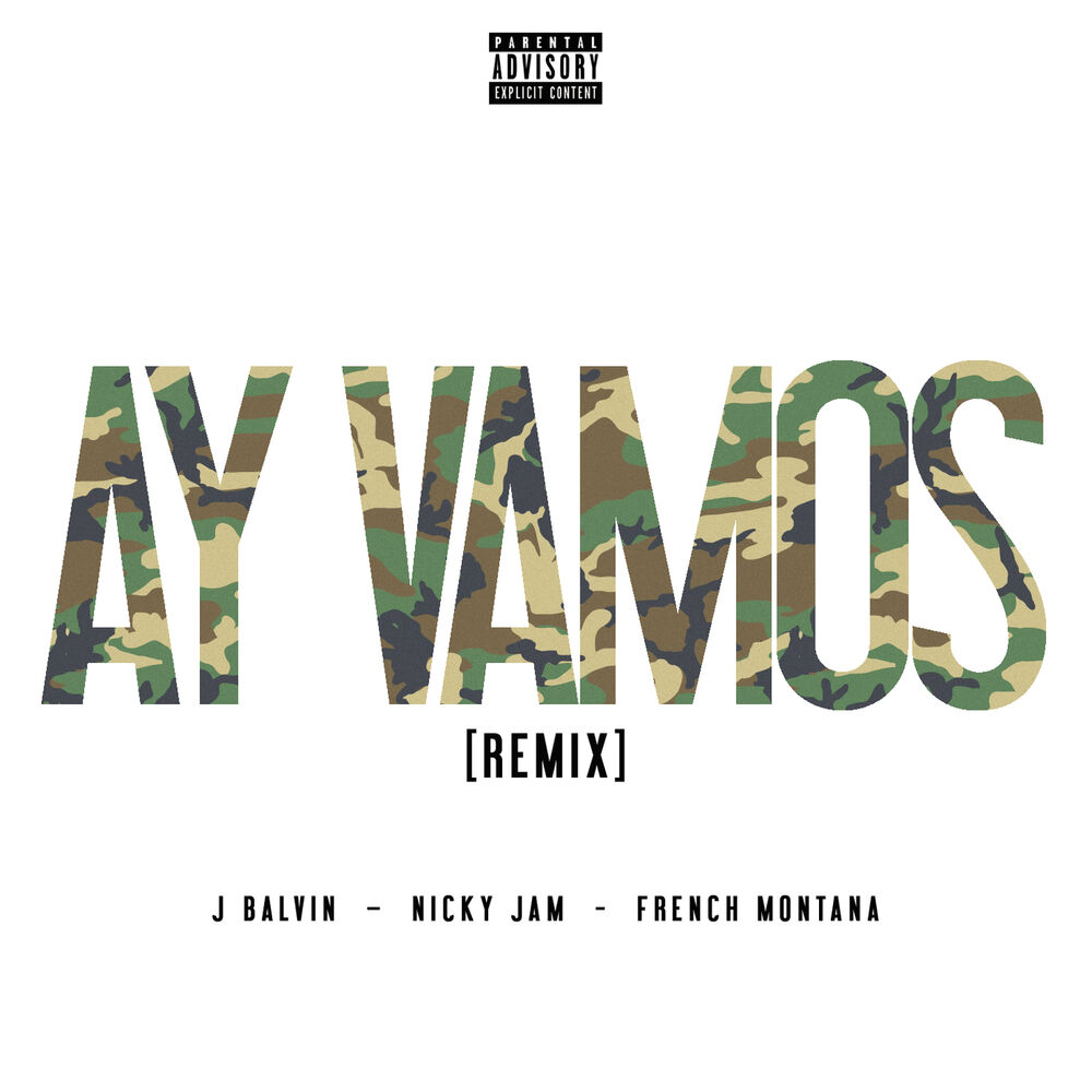 Picture of Ay Vamos (Remix)