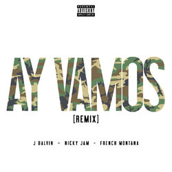 Cover of Ay Vamos (Remix)