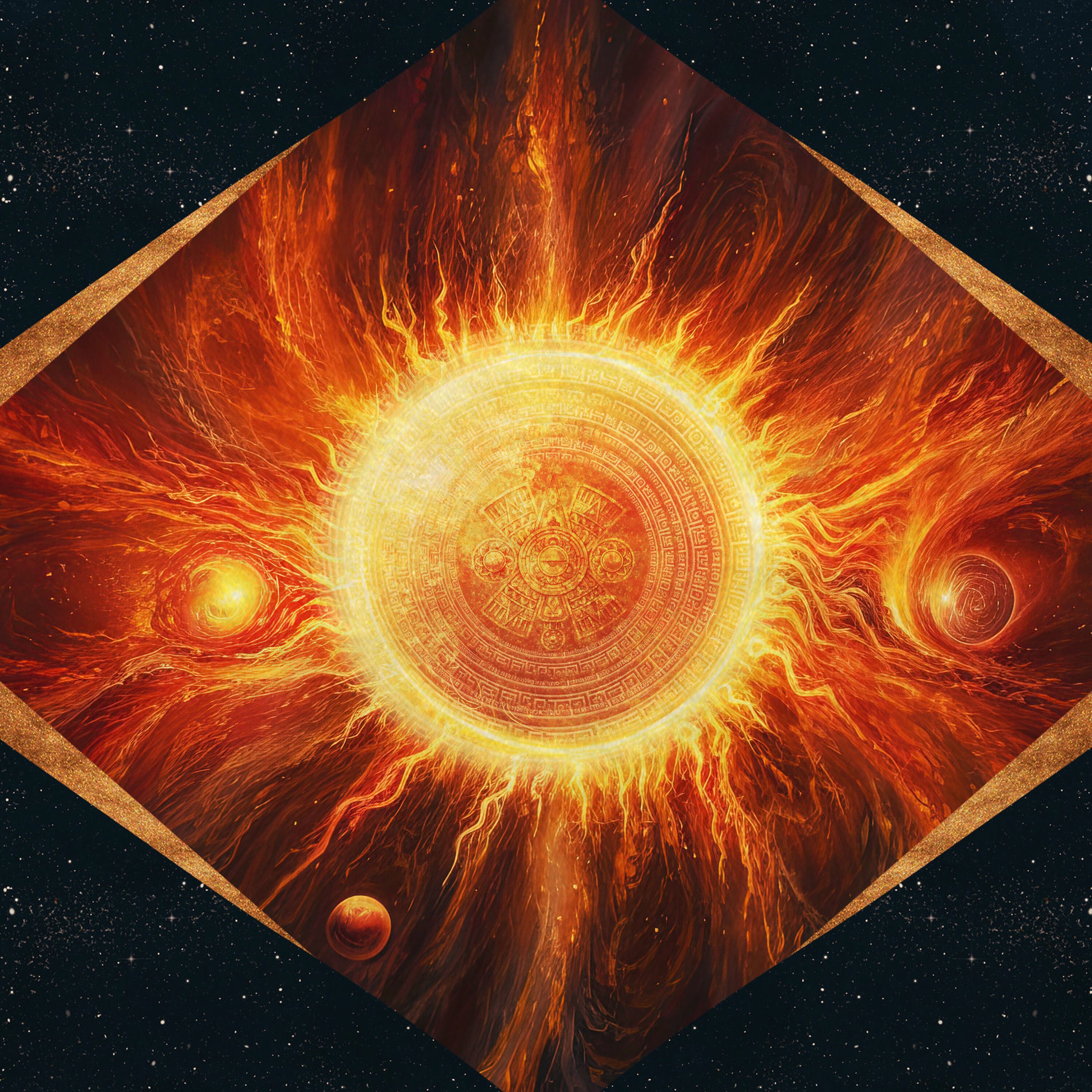 Album cover of Igniting The Sacred