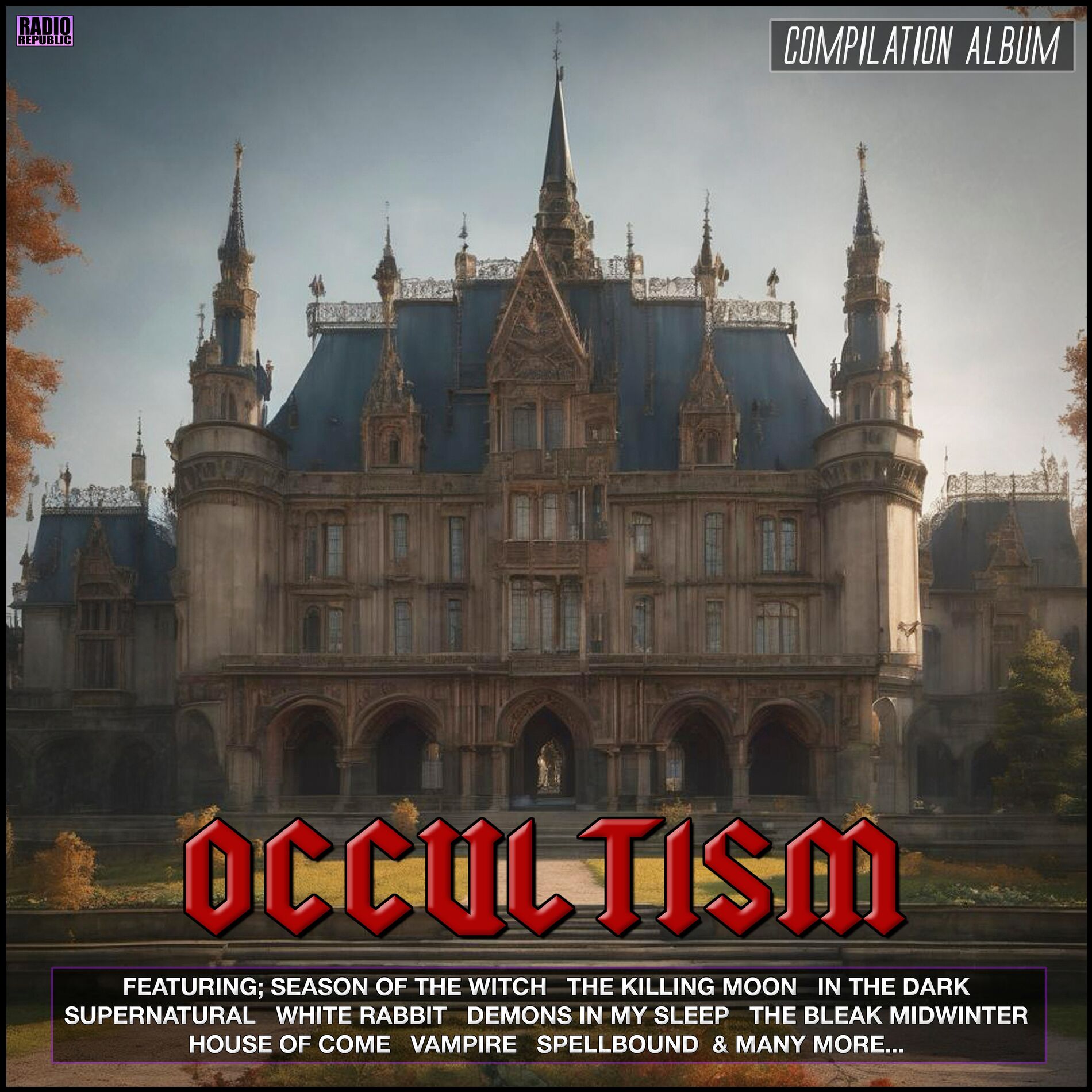 Album cover of Occultism