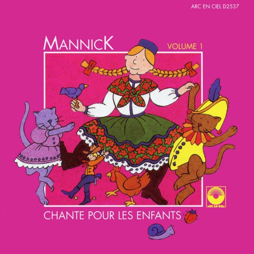 Picture of Mannick chante pour les enfants, Vol. 1