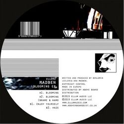 Cover of Blooming EP