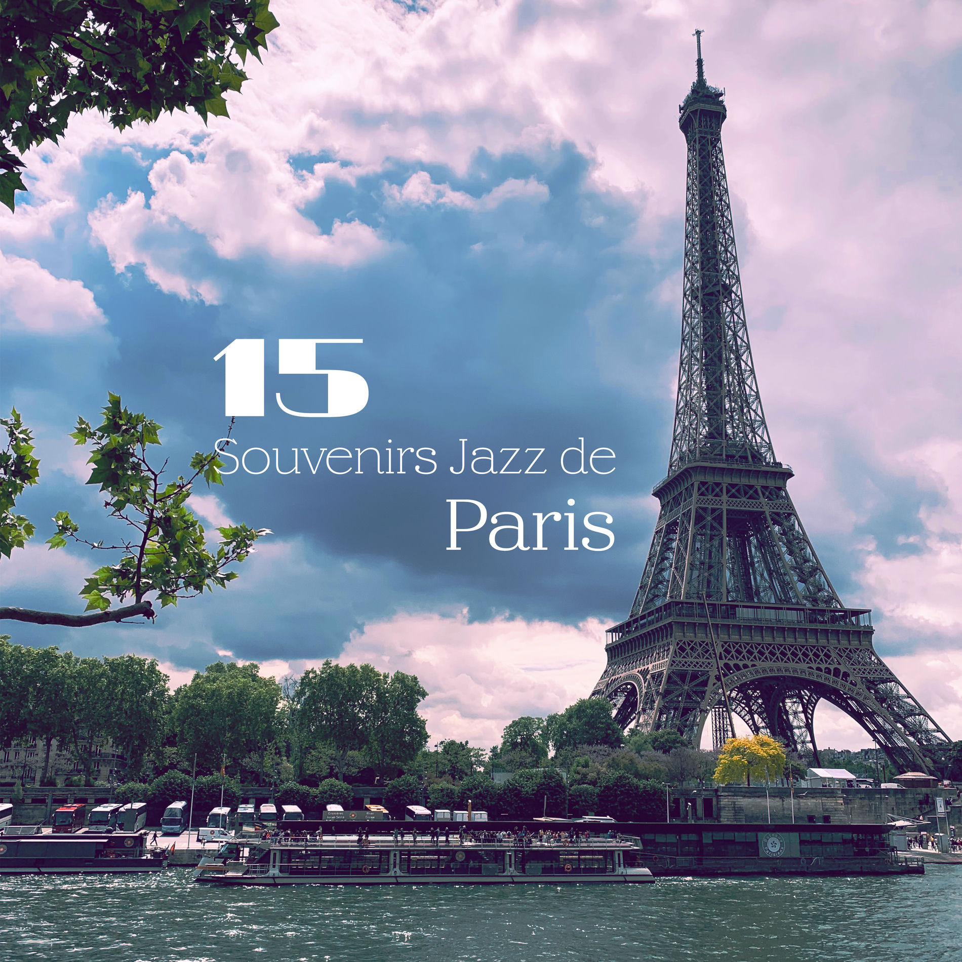 Album cover of 15 Souvenirs Jazz de Paris: Compilation Musique Jazz 2019