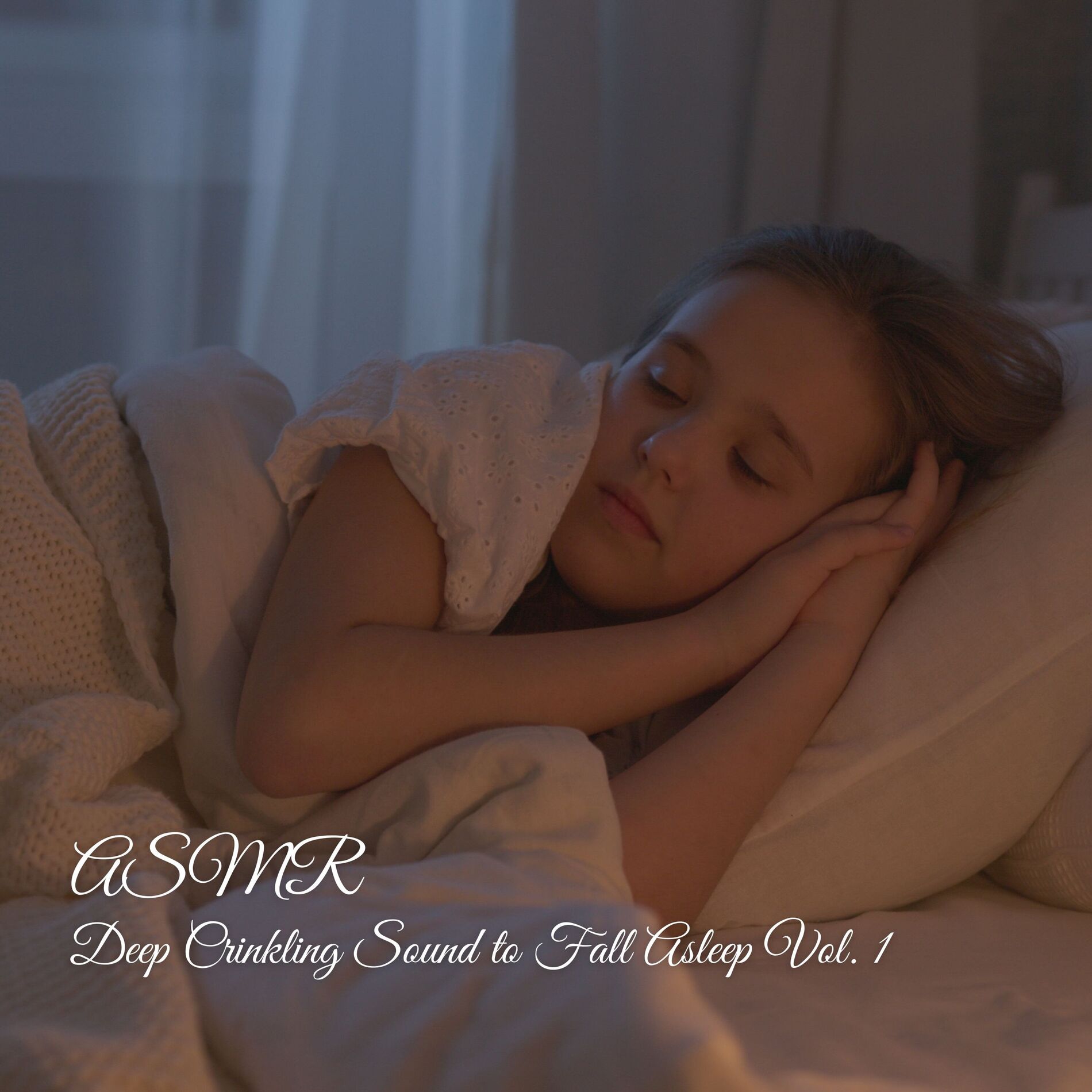 Album cover of ASMR: Deep Crinkling Sound to Fall Asleep Vol. 1