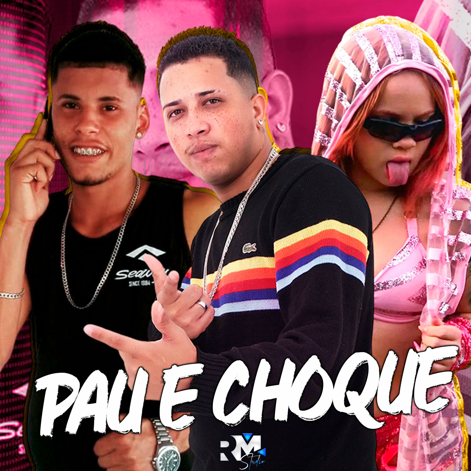 Album cover of Pau e Choque